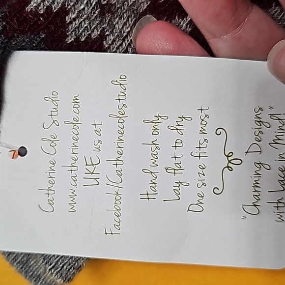 Catherine Cole Studio Women's Boot Socks - Picture 2 of 3